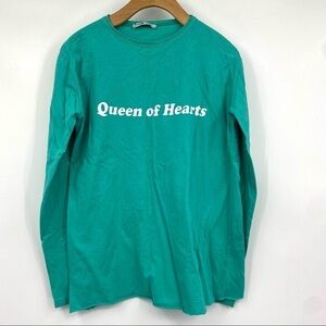 Benin Style long sleeved graphic t shirt